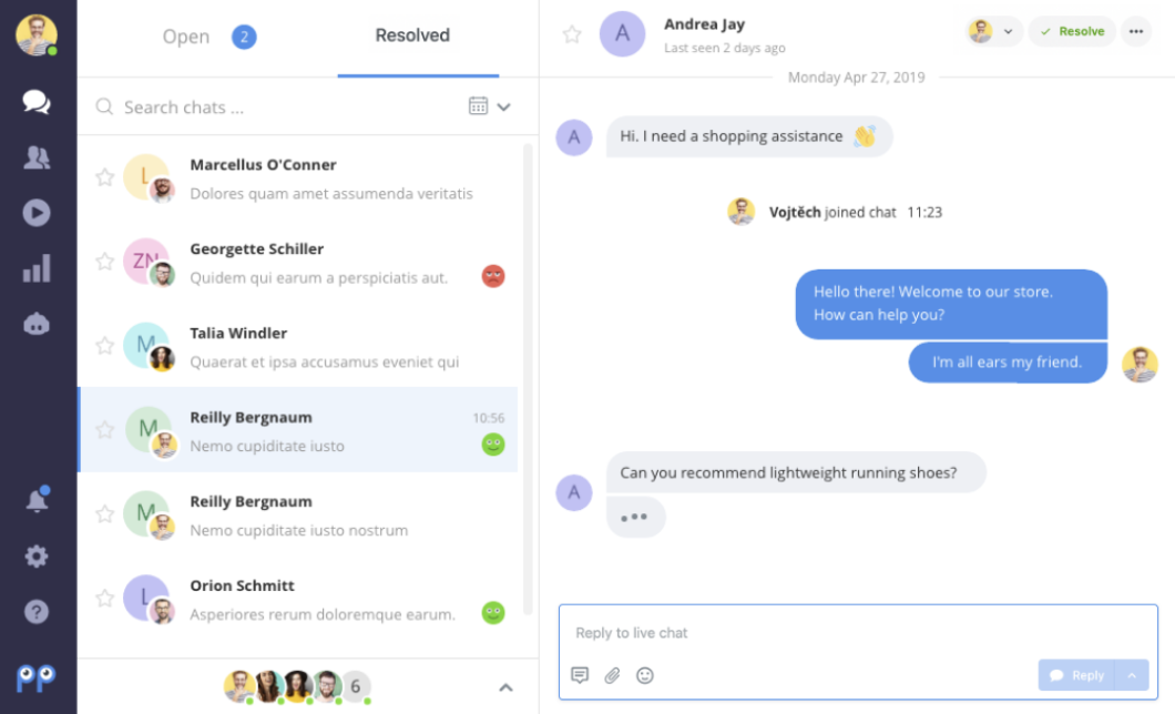 Smartsupp: plugin de chat en vivo para WordPress