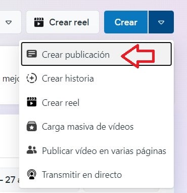 Cómo programar un carrusel en Instagram: crear