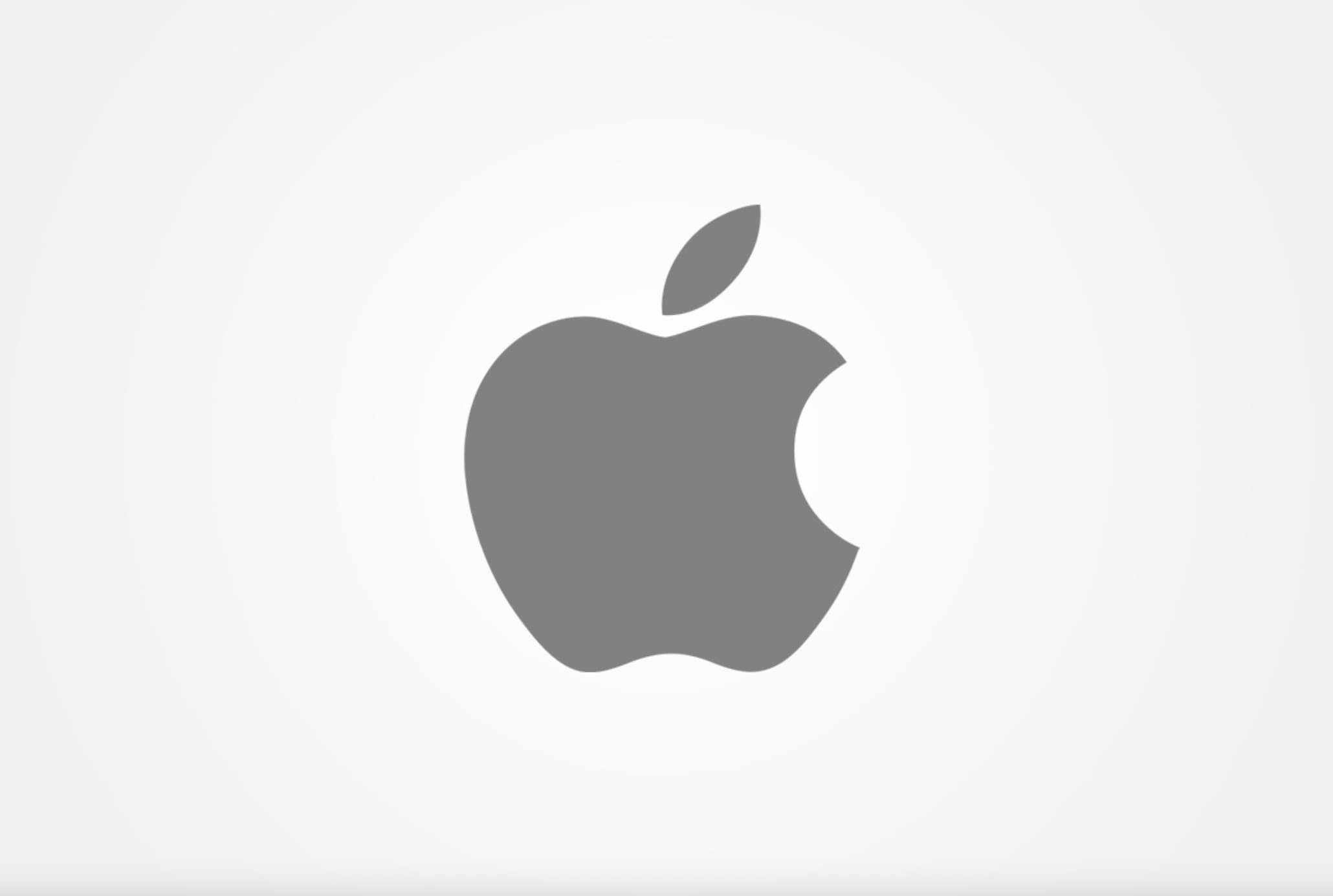 Ejemplo de psicología del color en logo: Apple
