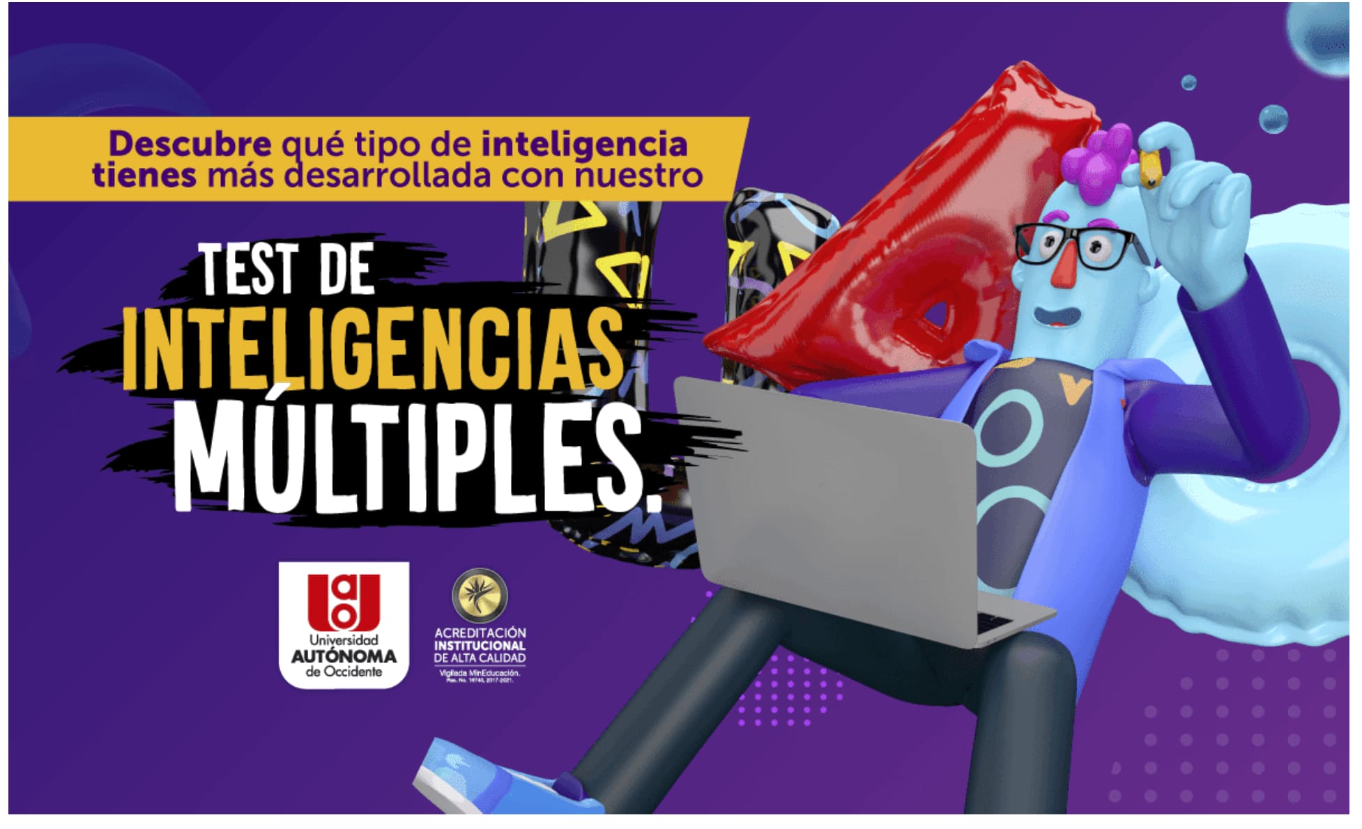 UAO, ejemplo creativo de publicidad para universidades