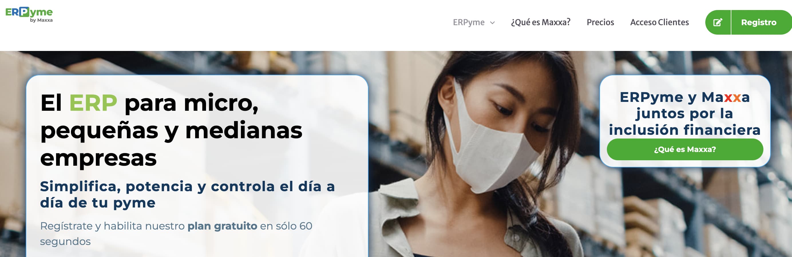 Software de empresas para pymes en Chile: Erpyme