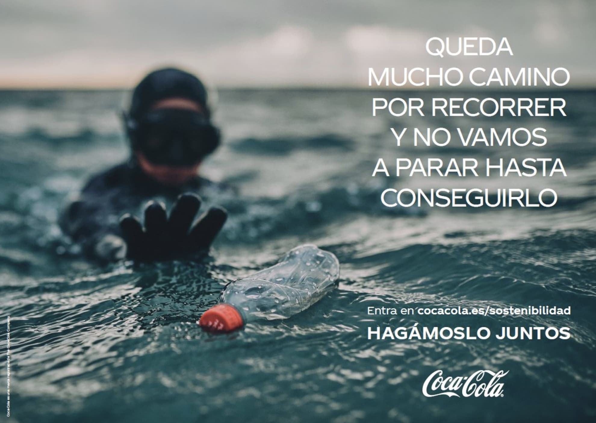 Ejemplo de claim publicitario de Coca-Cola