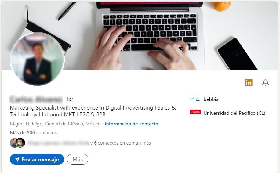 Qué es el perfil de LinkedIn