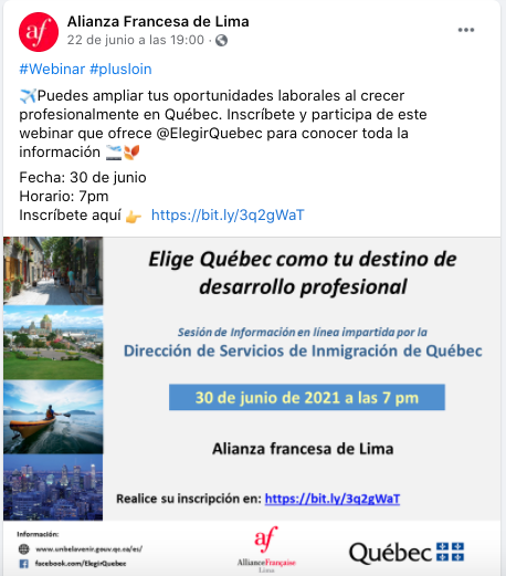 Cómo promocionar el co-marketing: ejemplo en redes