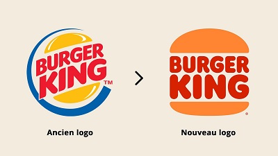 exemple retro marketing pub  burger king