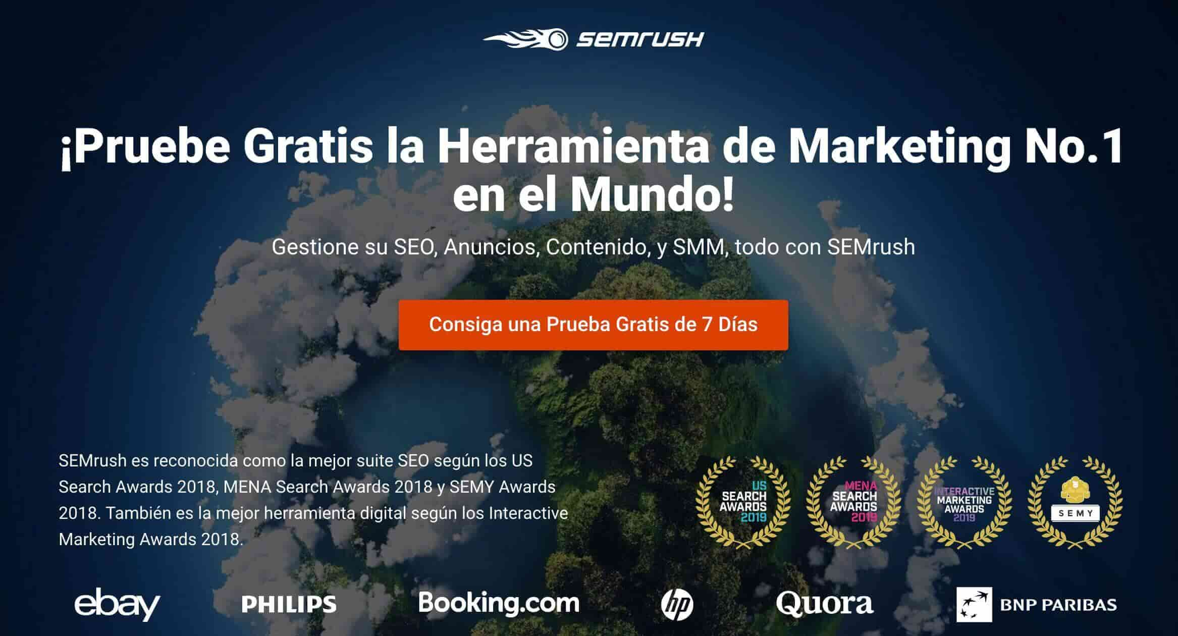 SEMrush: herramienta SEO para publicidad digital