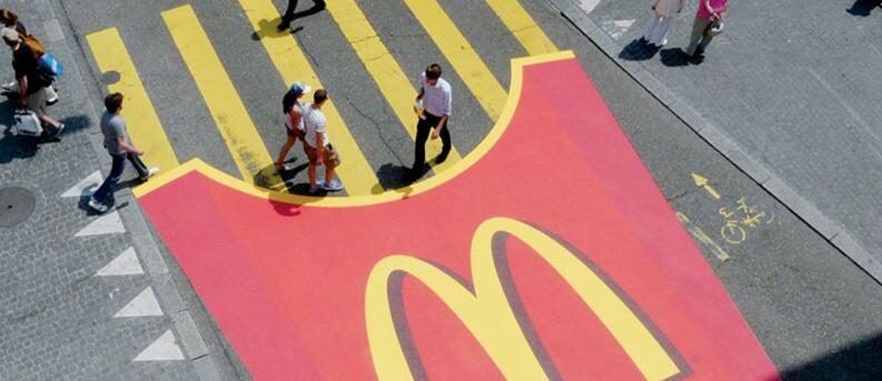 McDonald's Zebra Cross