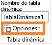 Actualizar tabla dinámica en Excel automáticamente