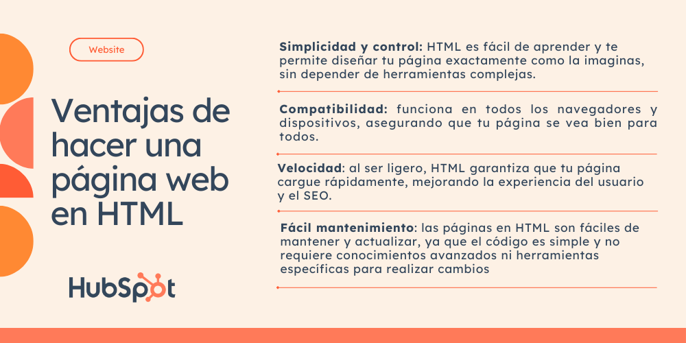 pagina-web-html-ventajas