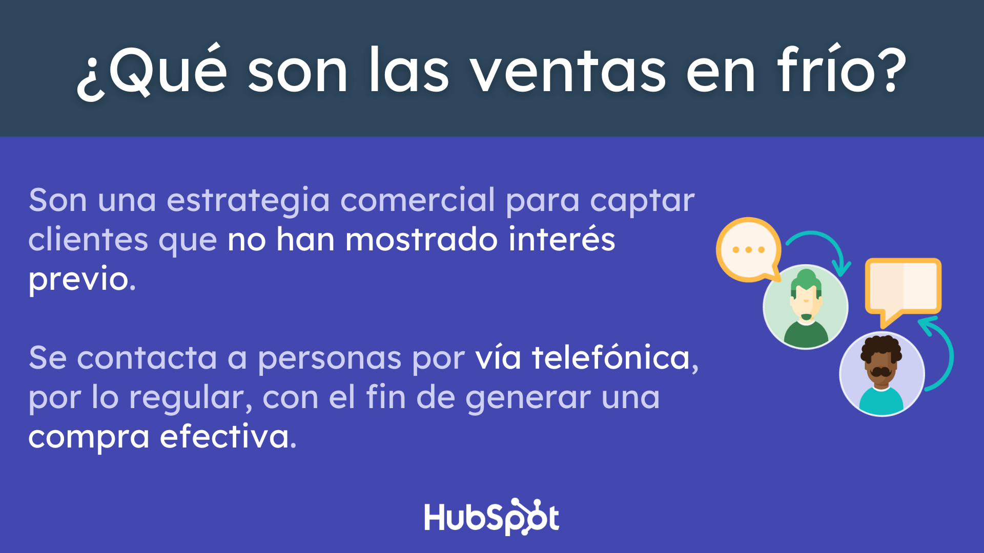 Qué son las ventas en frío