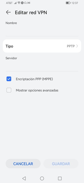 Cómo activar una VPN: agregar la conexión VPN