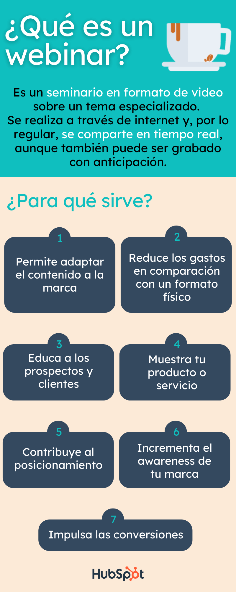 Qué es y para qué sirve un webinar