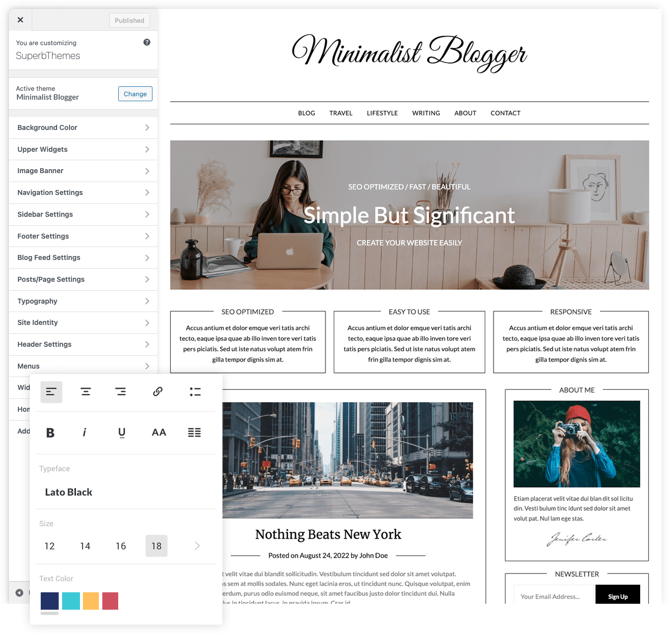 essay writing wordpress theme