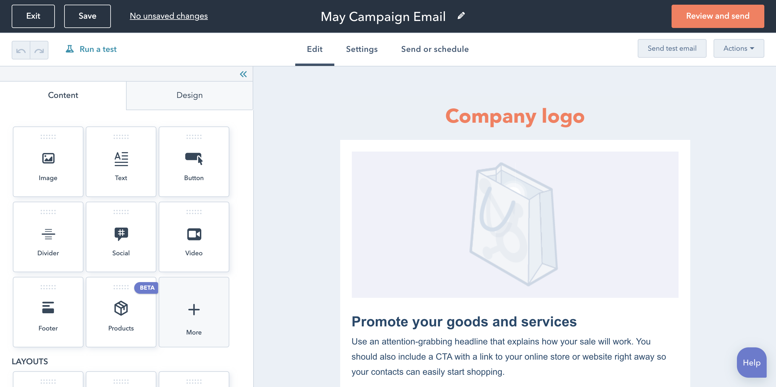Free Hubspot Email Templates