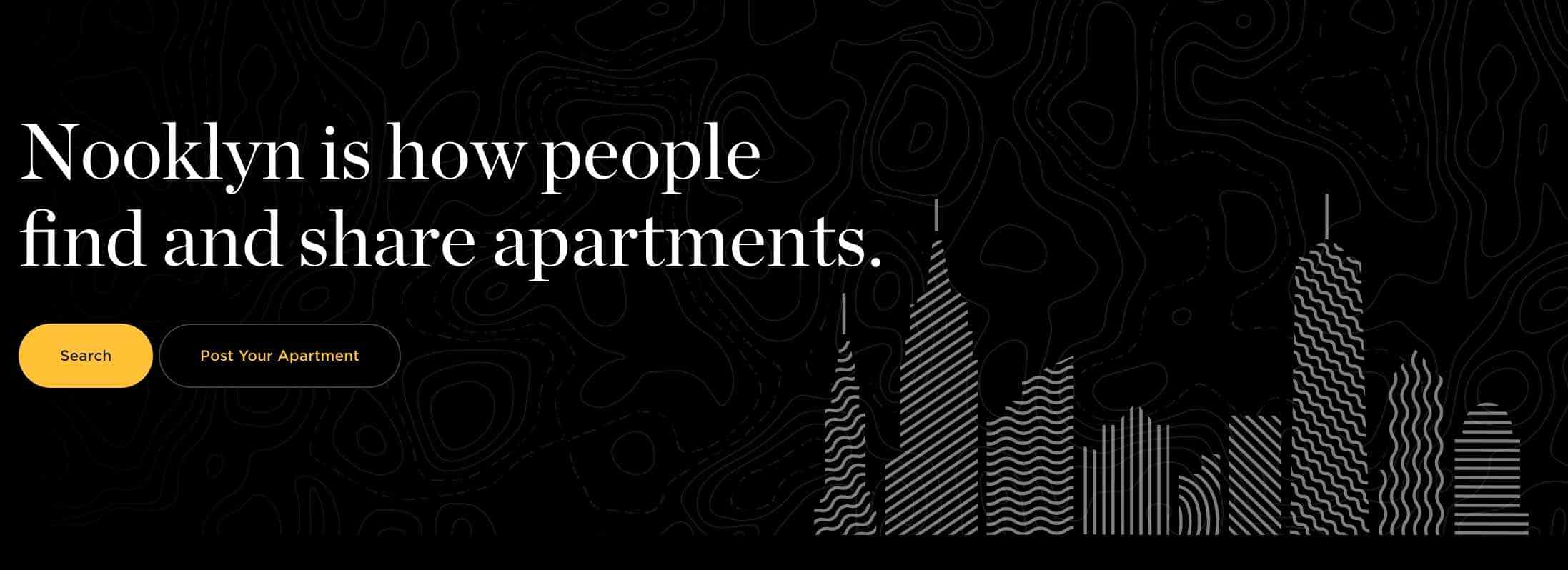 Real estate slogan from Nooklyn.