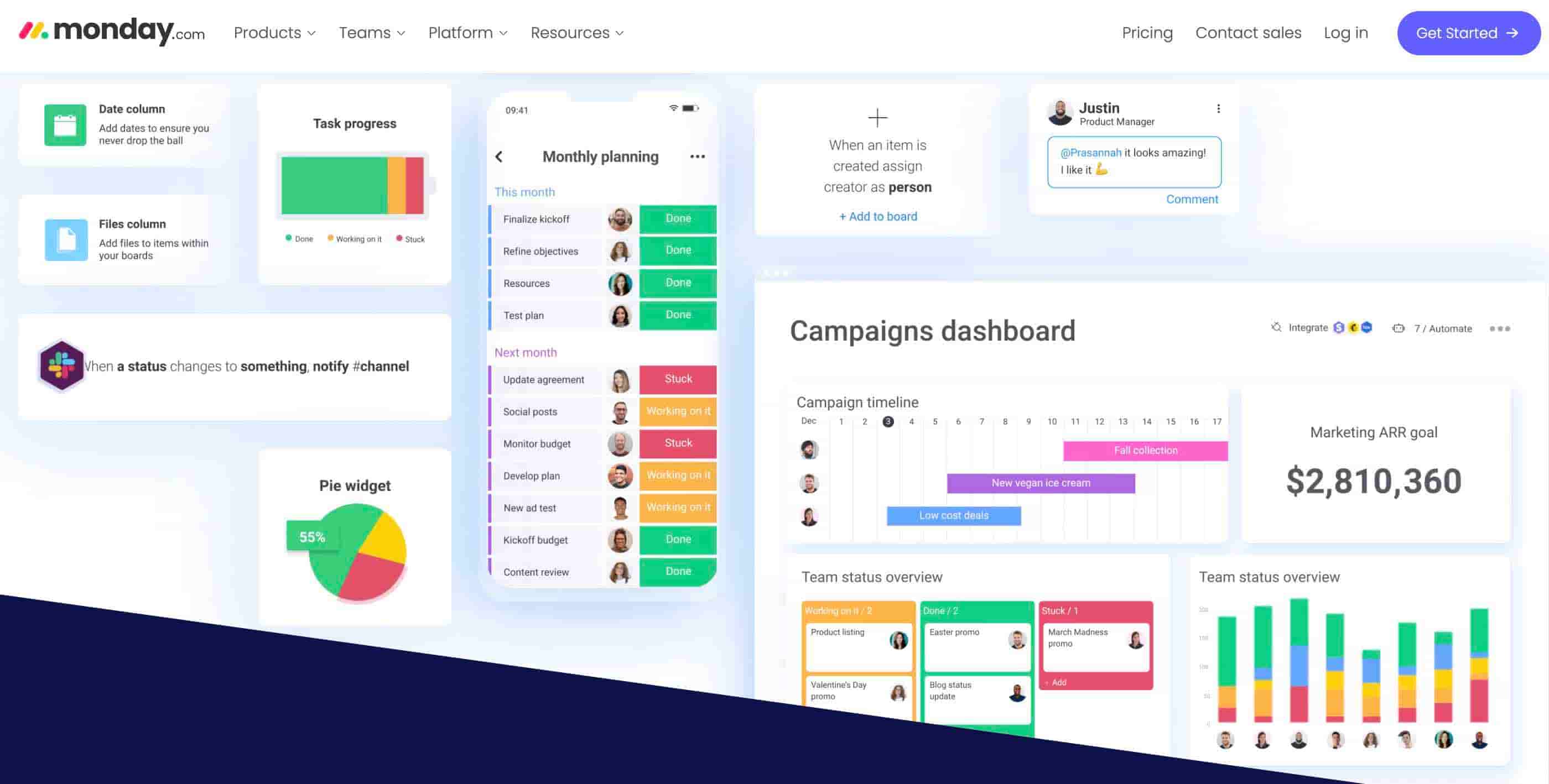 sales activity management; Monday.com